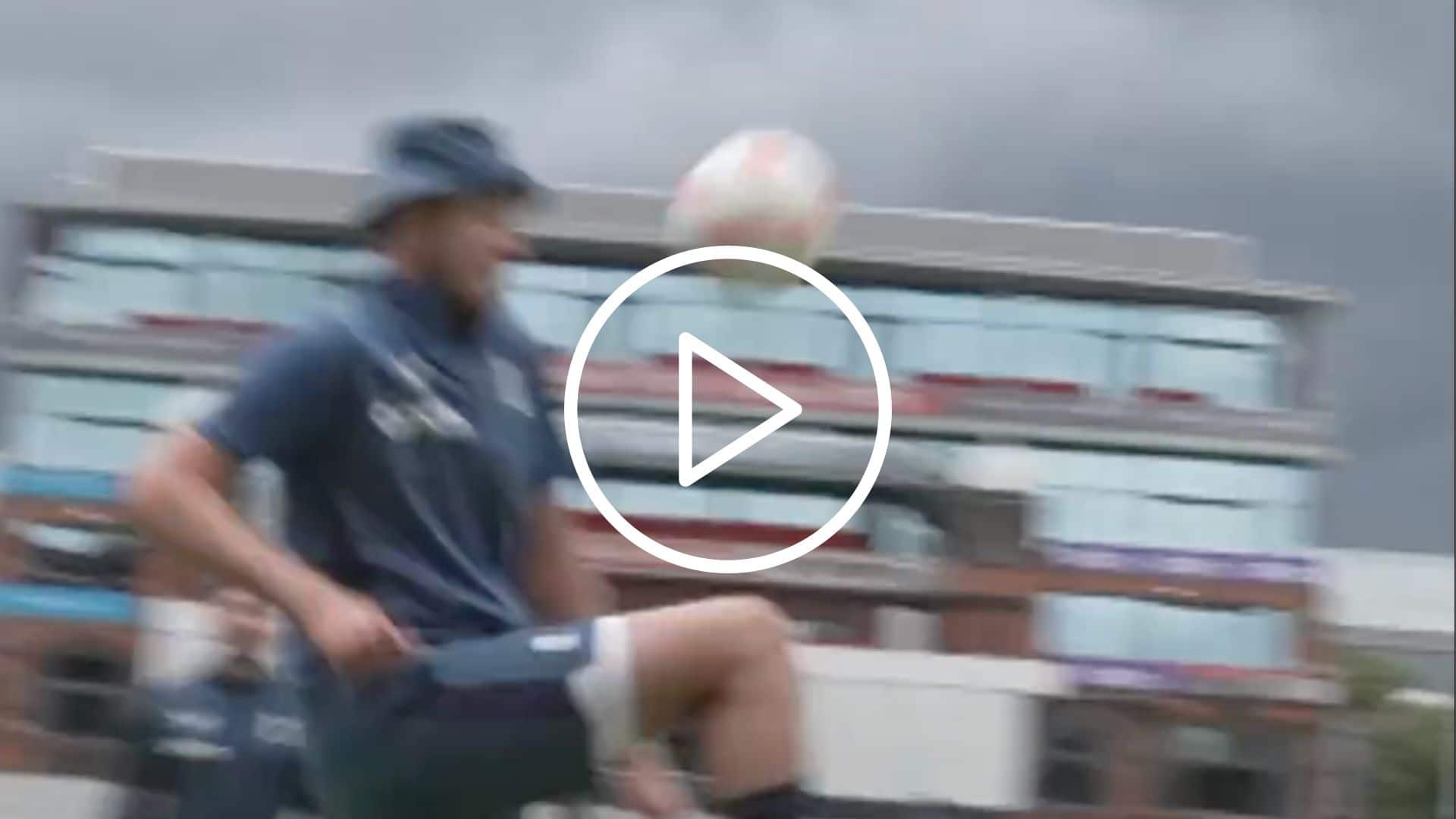[Watch] Stuart Broad Kicks Football Into Own Face Ahead Of Old Trafford Test